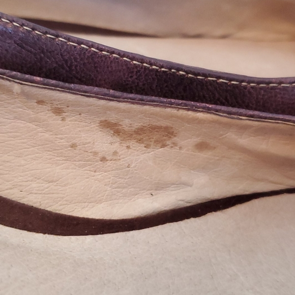 ⛱3/$20 Aldo Purple Kitten Heel Peep Toe - Picture 6 of 6